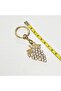 Keychain Accessory Stoned Grape Cluster Model Keychain Bag Accessory - 3