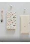 Set of 3 Muslin and Combed Cotton Blankets