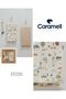 Set of 3 Muslin and Combed Cotton Blankets - 3
