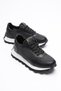 Women's Sports Shoes Black Anorak Suede Detailed Savira