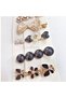 5-Piece Figured Pencil Clip Set School, Work, Daily, Birthday Gift - 2