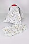 Stroller Cover, Stroller Cushion, 2 Pieces, Muslin, Travel Companion - with Lumbar Support