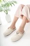 Women's House Slippers Plush Washable Wool-Lined Fur-Trimmed Slippers Guest Trousseau Bundle Bridal Slippers - 2
