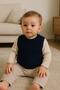 Boy's Thessaloniki Knitted Crew Neck Stretchy Sweater – 0-5 Years Old Domestic Production - 5