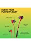 Cloud II Earbuds - Red - 6