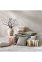 Woven Cushion | Patio Throw Pillow | Outdoor Decorative Cushion 45x45cm - Outpost Neutrals - 4
