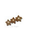 Single, Figured Shiny Side Hair Clip, School, Work, Gift, Birthday 02 - 2