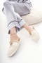 Women's House Slippers Plush Washable Wool-Lined Fur-Trimmed Slippers Guest Trousseau Bundle Bridal Slippers - 3