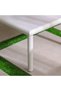 Divine 5-Seater Outdoor Sofa Set | Aluminium Frame | Modern Patio Furniture | Garden Seating - 7