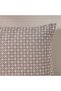 Woven Cushion | Patio Throw Pillow | Outdoor Decorative Cushion 45x45cm - Outpost Neutrals - 2