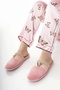 Women's House Slippers Plush Washable Wool-Lined Fur-Trimmed Slippers Guest Trousseau Bundle Bridal Slippers - 2