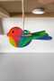 Cute Bird Wooden Activity Coloring School Kindergarten Activity Art 10 Pieces - 3