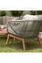 Omeya 5-Seater Outdoor Sofa Set | Aluminium Frame Garden Furniture | Modern Patio Seating - 5