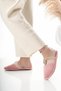 Women's House Slippers Plush Washable Wool-Lined Fur-Trimmed Slippers Guest Trousseau Bundle Bridal Slippers