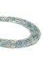 8X11 mm Aquamarine Natural Stone Strand