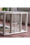 Sydney 5-Seater Outdoor Sofa Set | Aluminium Frame | Modern Patio Furniture | Champagne/Taupe - 6