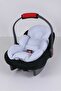 Stroller Cover, Stroller Cushion, 2 Pieces, Knitted Pique, 100% Cotton Fabric, Travel Companion - Lumbar Support - 4