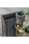 Whisper Fountain – Modern Indoor-Outdoor Water Feature for Homes, Offices & Gardens 39x22.5x75.5 cm - 3