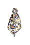 Shawl-Patterned, Draped, Donut-Shaped Rubber Scarf with Buckle, Multi-Useful 13 - 2