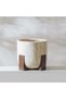 Elevated Fibre Clay Planter on Stand | Lightweight, Weather-Resistant for Indoor/Outdoor – 44x41.5cm