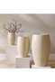 Tall Fibre Clay Planter | Lightweight & Weather-Resistant Pot for Large Plant | Large Size - 53x87cm - 3