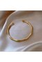 Pipe Shape Women's Bone Bracelet - Stainless Steel Steel Bracelet