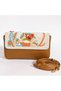 Kennedy Artisan Crossbody Bag Faux Leather Hand-Embroidered Perfect Balance Between Chic and Comfort