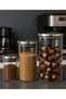 Glass Jar with Metal Lid and Seal Set of 3 – Borosilicate Storage Container 1000-900-700ml - 6