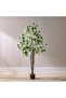 180 cm Flowering Artificial Blossom Tree - Stylish Faux Floral Display for Homes & Venues