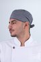 قبعة الشيف بون كيب للطباخ باللون الرمادي - 3