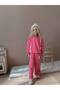 Girl's Winter Set with Arabiyeli Kurde Detail - 2