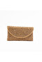 Daisy Handcrafted Luxury Beadwork Clutch Bag for Evening Events, Weddings