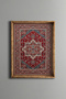 Carpet Pattern - Vintage Patterned Frame