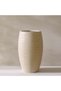 Tall Fibre Clay Planter | Lightweight & Weather-Resistant Pot for Large Plant | Large Size - 53x87cm