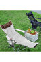 AUTO FAMILY Ultimate Reclining Camping Chair with Footrest, Folding Outdoor Chair with Footrest - 2