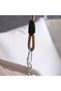 Bella Hanging Chair | 1-Seater Hammock | Modern Swing Chair for Indoor/Outdoor - 95x75x55cm - 3