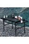 AUTO FAMILY Folding Camping Table, Portable Lightweight Grill Table for Outdoor - 8