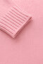 Candy Pink Trend Crew Neck Oversize Knit Sweater - 2