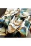 Lotus Flower, Lightweight, Sun Protection, Windproof, Double-Sided Printed, Scarf, Scarf 70X70 - 4