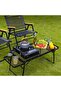 AUTO FAMILY Folding Camping Table, Portable Lightweight Grill Table for Outdoor - 2