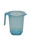 Food container, Vedo, plastic, rectangular, transparent + gray, 1.75 L - 7
