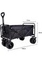 Collapsible Folding Camping Wagon (AF-Black)