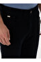 Navy Blue Straight Fit Cotton Blend Slim Corduroy Canvas Pants 50314000-Vr033 - 5