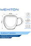 2-Pack Double Walled Coffee Cups for hot & cold drinks - 3