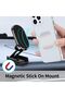 AUTO FAMILY Folding Car Phone Holder, Magnetic Phone Holder for Car, 360°Rotation Foldable Magnetic - 5