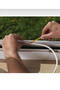 Door and Window Tape Wind Cold Cutting Insulation Sealant Rubber 2.80 X 2 = 5.60 m (2 Pieces of Sealant) - 3