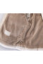 2-7 Years Old Hooded Plush Fleece Inside Girl's Coat - 5
