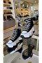 Imported women's lace-up model sports boots -2046- - 6