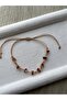 Kan Amber Rope Beige Bracelet & Anklet Handmade - 2
