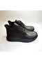 Genuine Leather Orthopedic Non-Slip Sole Heel Spur Boots - 4